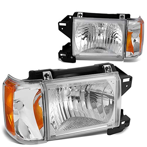 Chrome Housing Amber Corner
