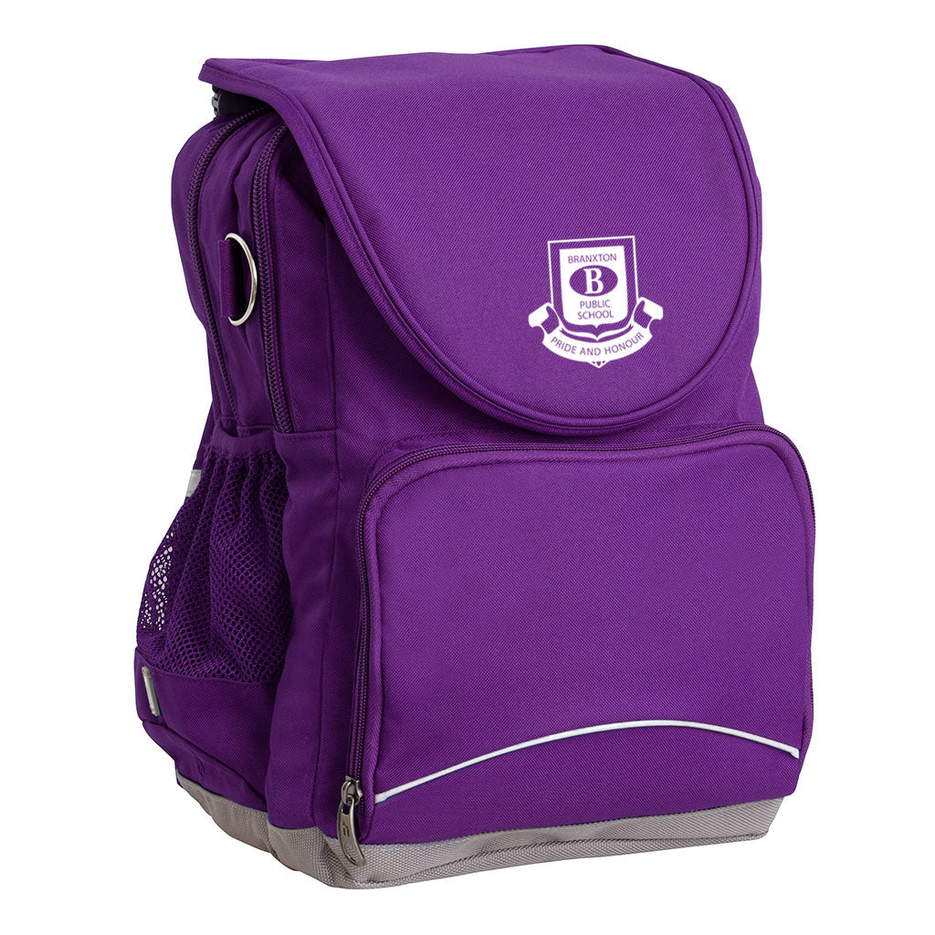 Branxton Public School Ergo Tuff Pack Primary 26L Backpack - Durable School Bag for Kids, Comfortable Student Backpack for Daily Use, Perfect for Elementary School, College, and Travel
