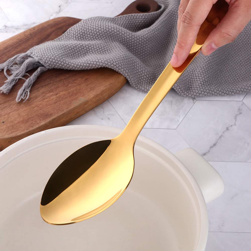 Premium Stainless Steel Large Serving Spoon - 13.07