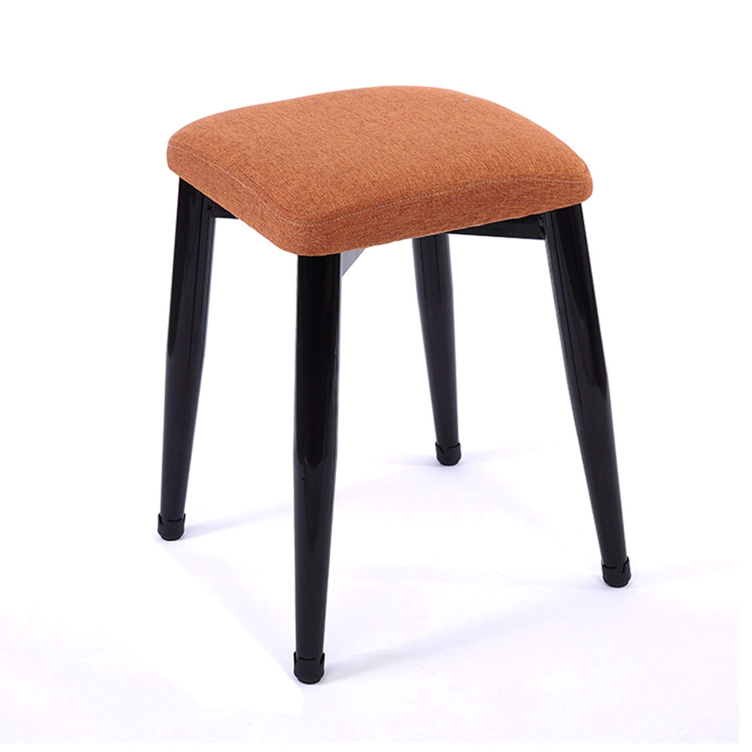 Modern Vanity Stool with Upholstered Seat - Makeup Chair & Bedroom Bench for Dressing Table (31x45x34cm) - Perfect for Bedroom, Bathroom & Cloakroom Decor