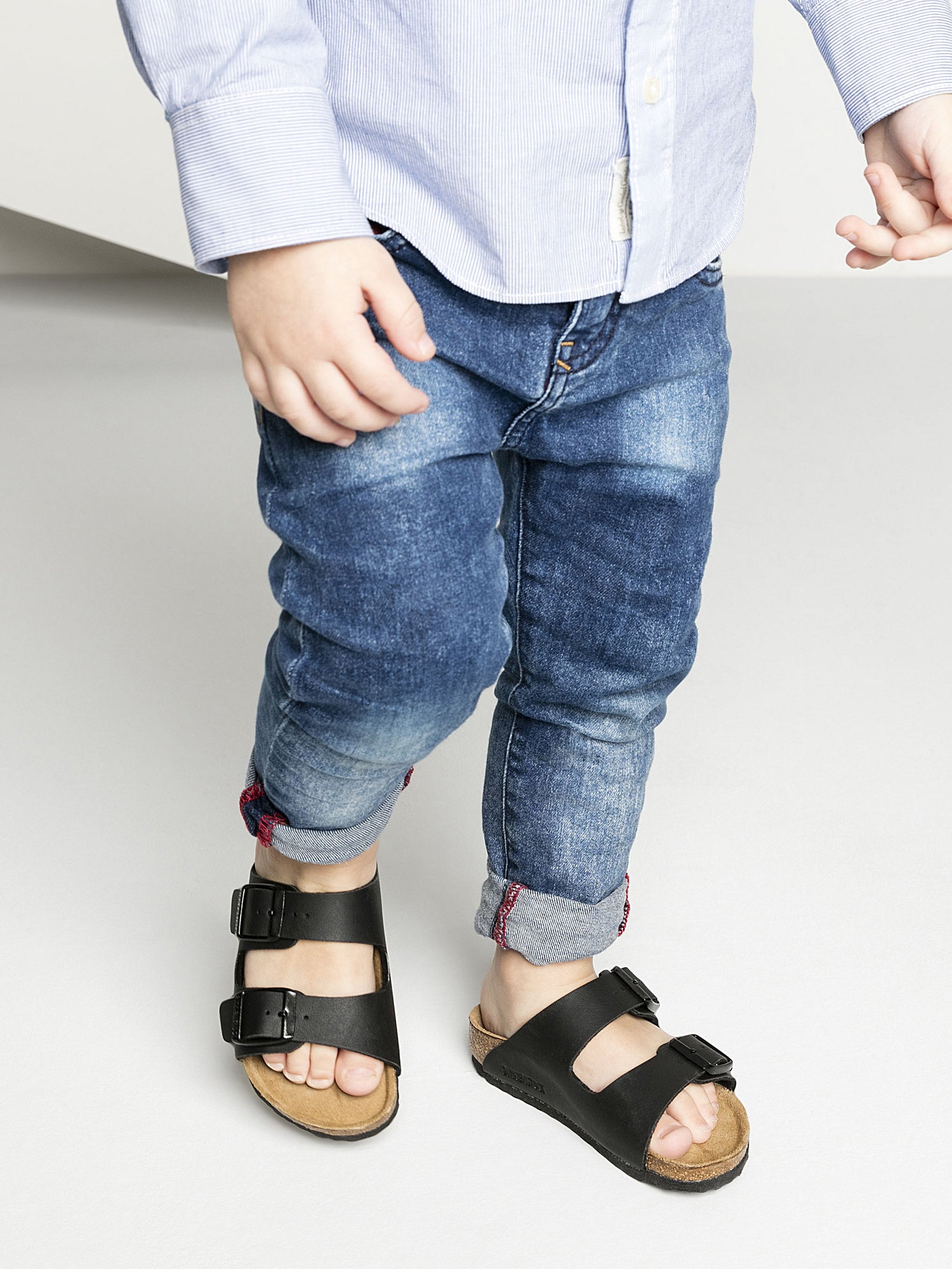 Birkenstock Kids Arizona Black Sandals - Medium/Narrow Fit | Comfortable & Durable for Playtime, School & Outdoor Adventures | Clearance Sale
