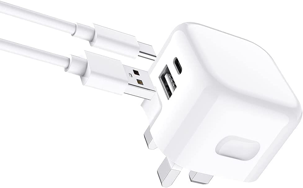 Original: For Samsung Galaxy S25 A16 A15 S24 FE A55 A35 A05s A06 A14 A34 A54 Z Flip Fold 6 5 4 S23 Ultra Charger Plug & Cable 20W Plug+Fast Charging USB C to USB C Cable For Samsung Galaxy Phone Charger (WHITE)  Optimized: 20W Fast Charger Plug & USB C to USB C Cable for Samsung Galaxy S25/S24 FE/A55/A35/A05s/A06/A14/A34/A54/Z Flip/Fold 6/5/4/S23 Ultra - White | Quick Charging for Home, Office & Travel