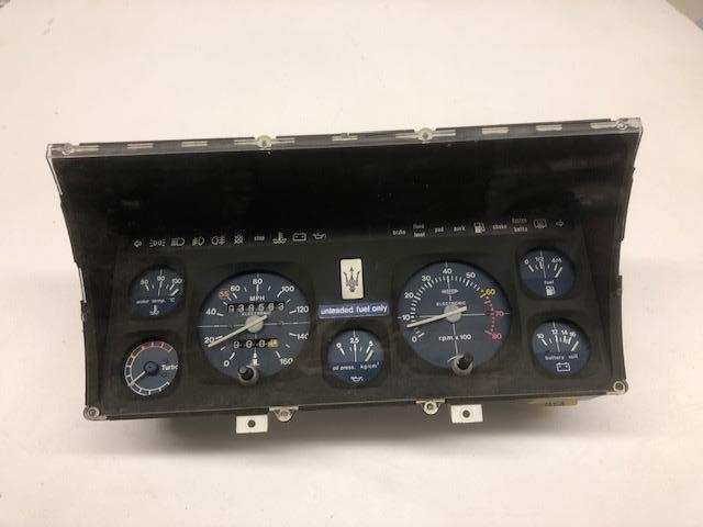 Maserati Bi Turbo Performance Dash Gauges - Premium Car Accessories for Racing & Street Driving - Perfect for Track Days & Custom Builds