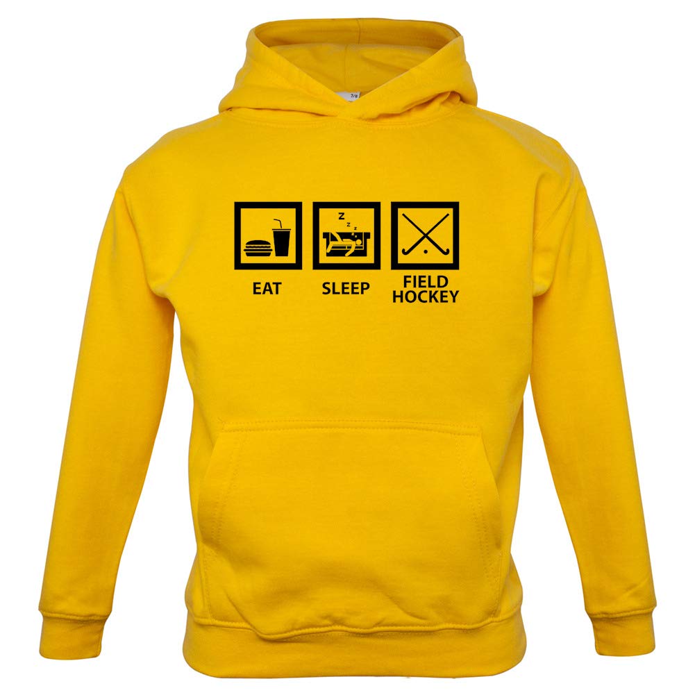 Kids Field Hockey Hoodie - Soft Pullover Sweatshirt for Boys & Girls | Perfect for School, Sports & Casual Wear