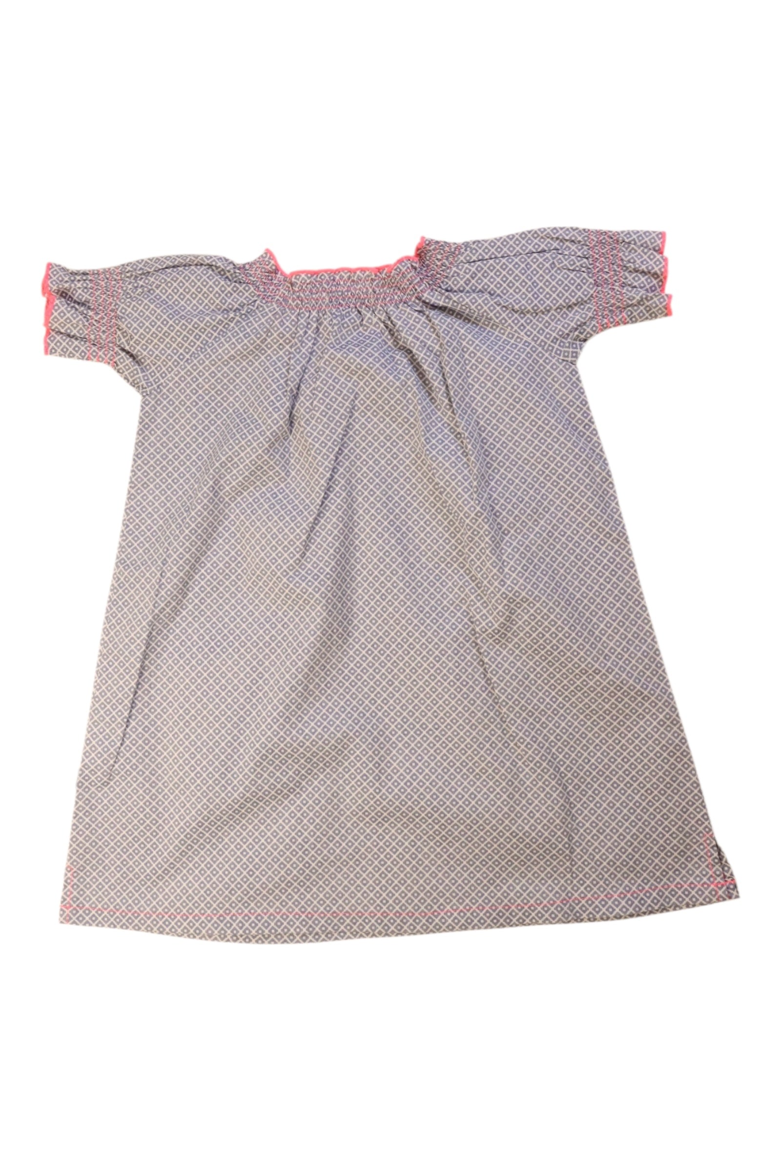 Little Dog Laughed Short Sleeve Baby Dress 18-24 Months - Perfect for Playdates & Summer Outfits