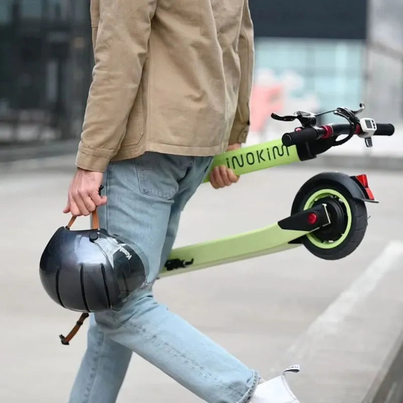 Inokim Light2 Electric Scooter - Foldable, Lightweight & Portable for Urban Commuting & Short Trips - Perfect for Adults & Teens
