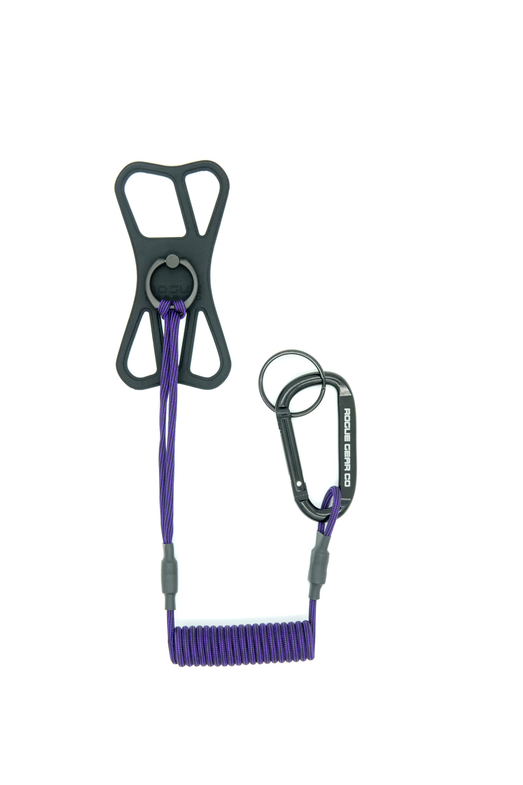 Secure Phone Tether Strap - Anti-Drop Safety Lanyard for Hiking, Boating & Outdoor Activities - Durable Phone Leash with Adjustable Strap (Purple) - Perfect for Adventure Sports, Travel & Everyday Protection