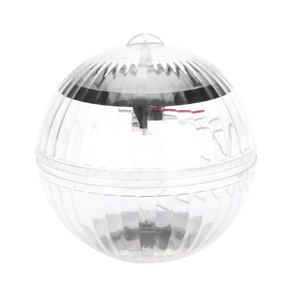 Solar Powered LED Floating Pool Lights - 7 Color Changing Waterproof Ball Lamp for Swimming Pools, Garden & Outdoor Decor | Perfect for Night Parties, Landscape Lighting & Underwater Illumination