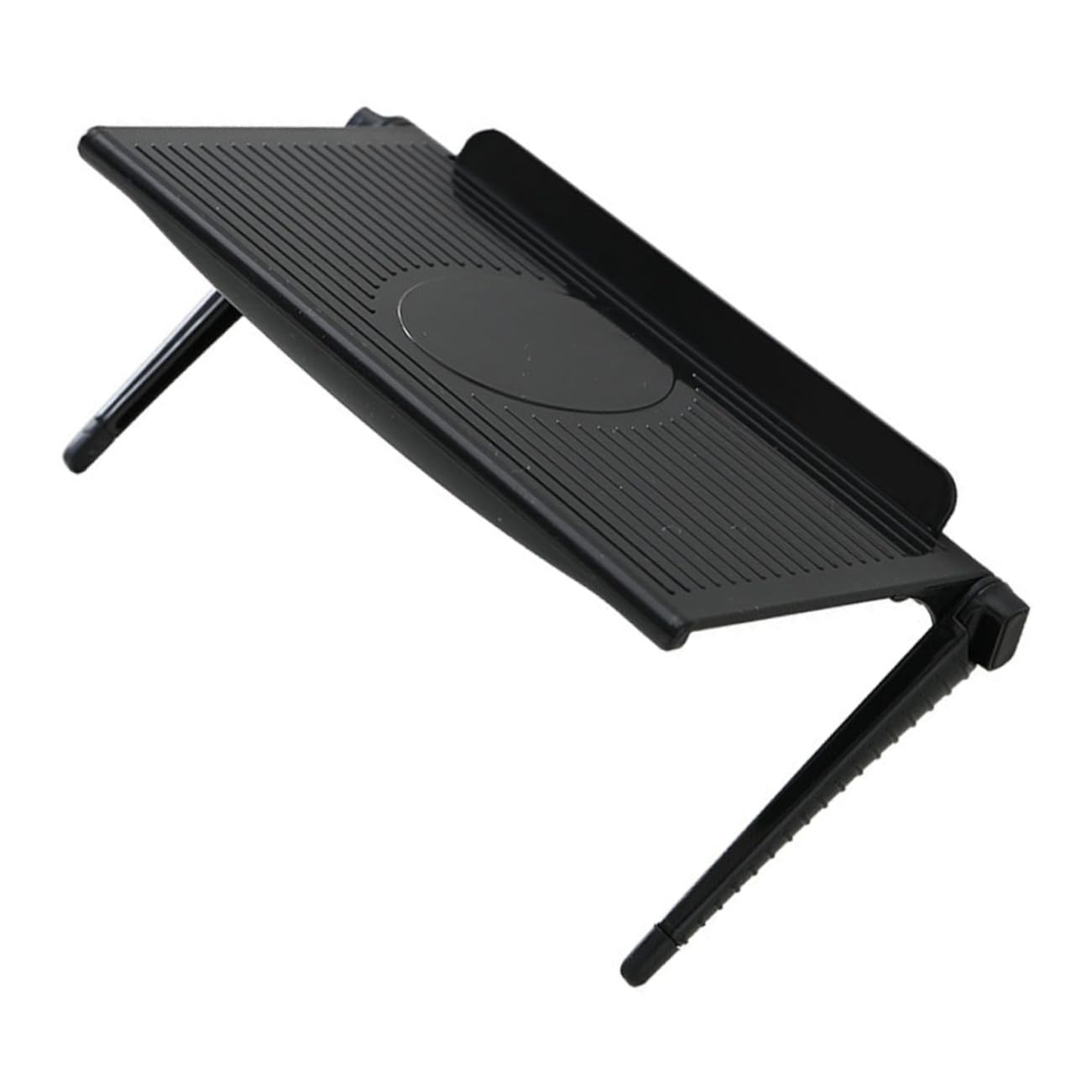 OFSCH ABS TV Monitor Stand - Adjustable Display Shelf & Organizer for Flat Screen TVs, Monitors, and Gaming Consoles - Perfect for Home, Office, and Entertainment Centers