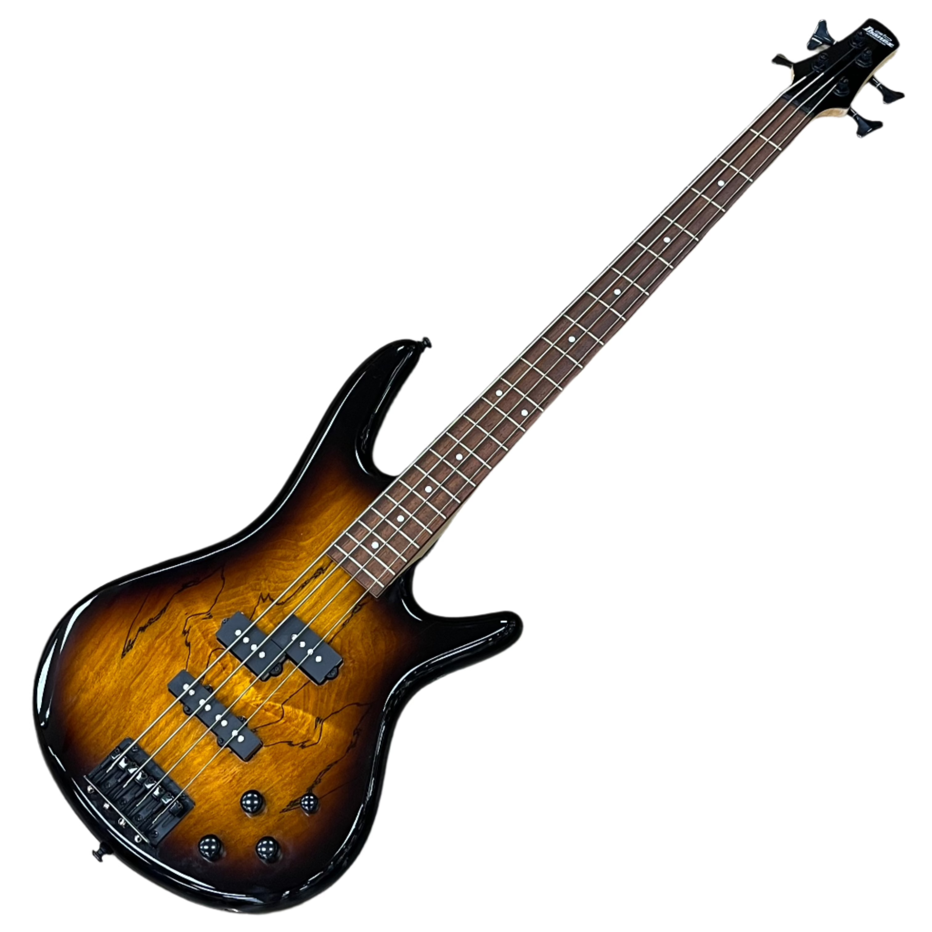 Ibanez GSR200SM 4-String Electric Bass Guitar - Brown Sunburst Finish, No Case Included - Perfect for Beginners, Live Performances & Studio Recording