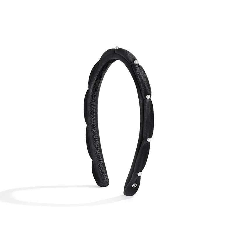 Jacinda Headband for Women - Soft Stretchy Hair Band for Workouts, Yoga, Running & Everyday Use