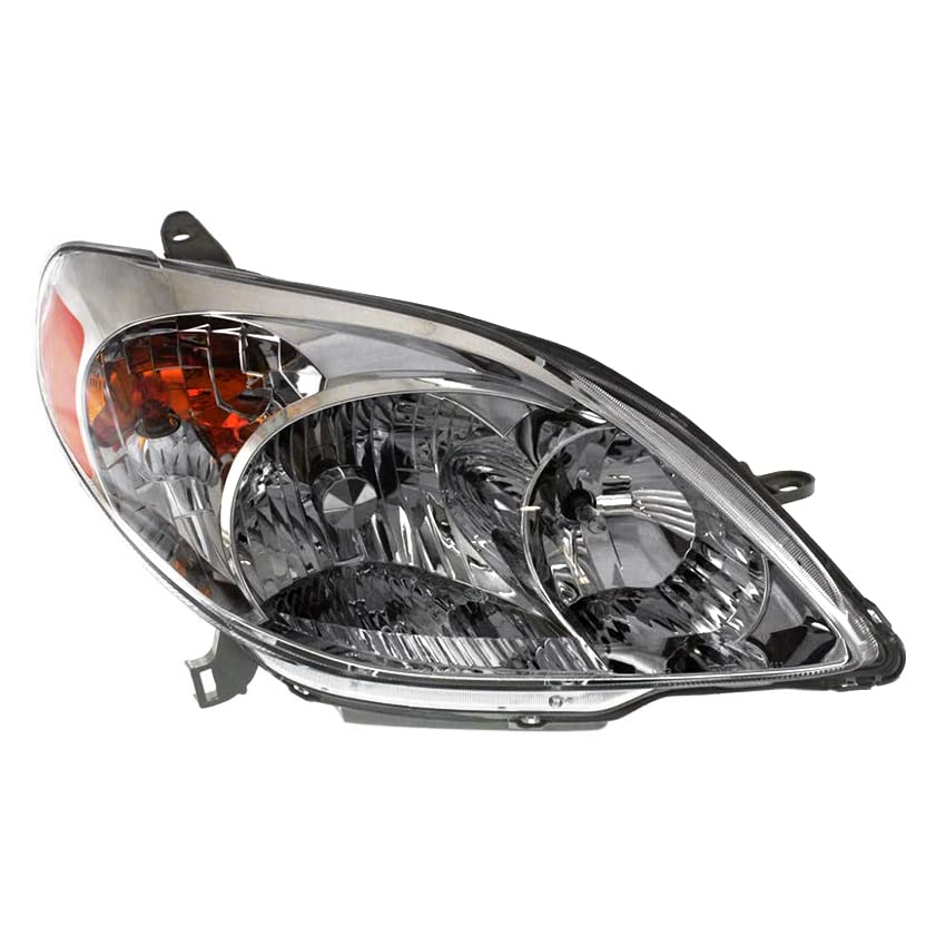 RAREELECTRICAL New Passenger Side Headlight Assembly Compatible with Toyota Matrix XRS Wagon 4-Door 1.8L 2003-2008 - Part #81110-02210 (8111002210, To2503140) - Perfect for Night Driving & Vehicle Restoration