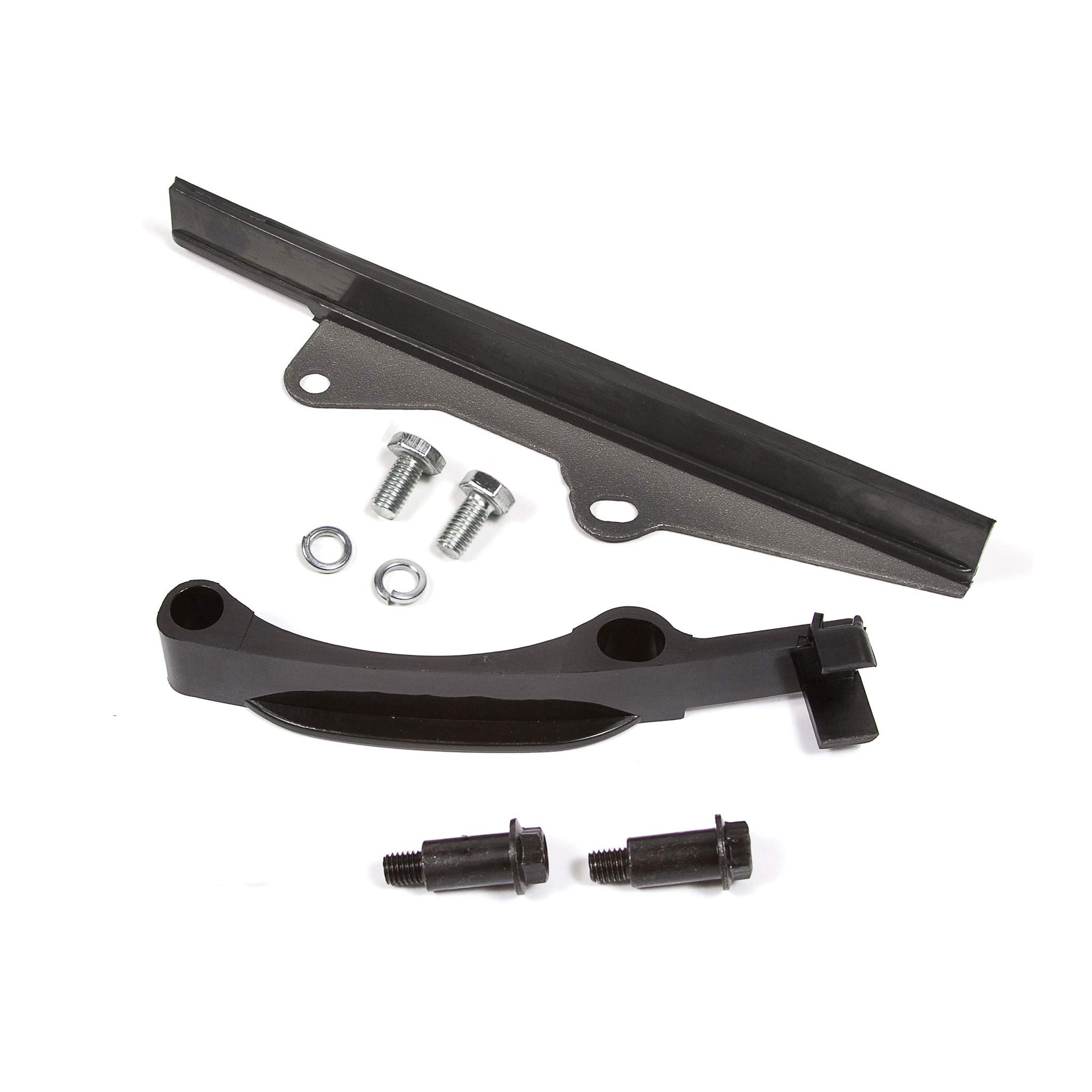 Evergreen TCK2000HDWOPT Timing Chain Kit with Steel Rail & Oil Water Pump - Compatible with Toyota 2.4L 22RE Pickup (1981-1995) | Engine Repair & Maintenance Replacement Parts