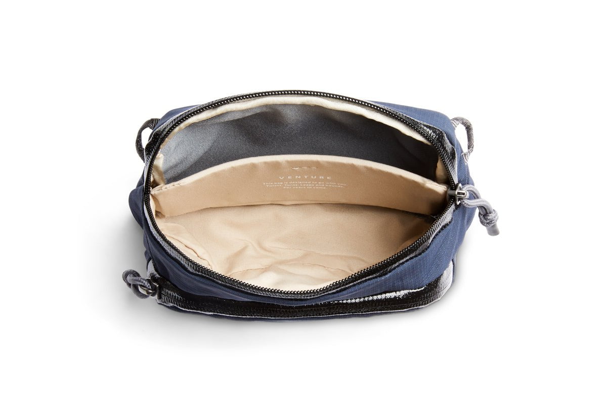 Bellroy Venture Pouch - Premium Compact Travel Organizer for Essentials | Water-Resistant & Lightweight | Perfect for Hiking, Camping & Everyday Carry (EDC)