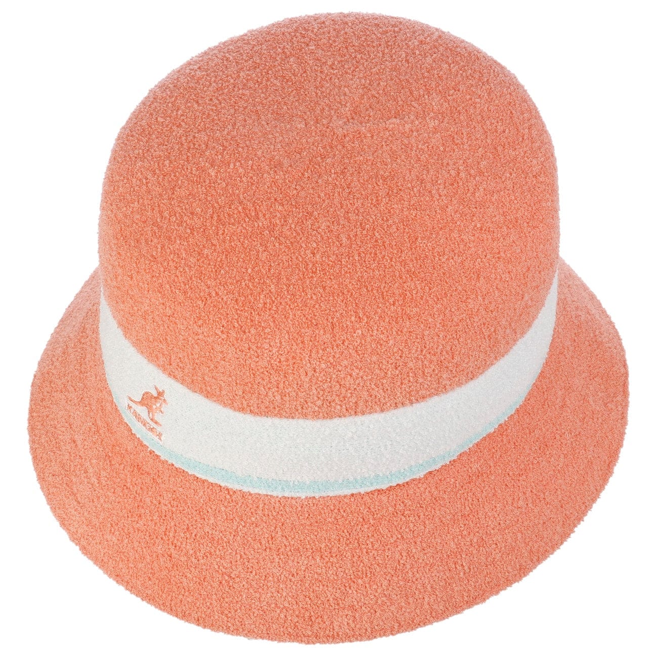 Kangol Bermuda Stripe Bucket Hat for Men & Women - Summer Sun Protection, Beach & Outdoor Activities
