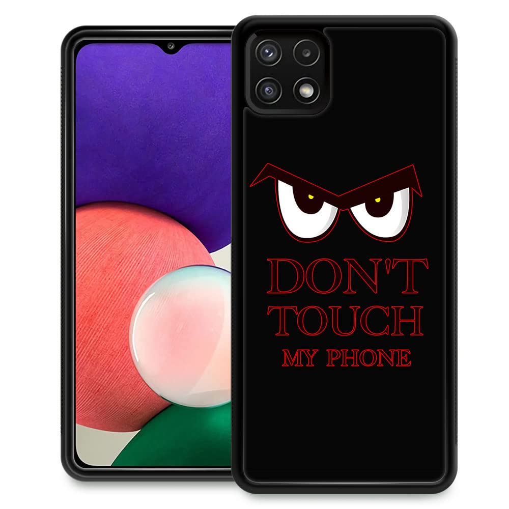 Shockproof Plexiglass Phone Case for Samsung Galaxy A22-5G (6.6 Inch) - Durable Protective Cover with Anti-Scratch Design | Perfect for Daily Use, Travel & Outdoor Activities