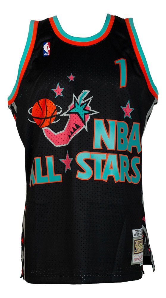 Penny Hardaway Authentic Signed 1996 NBA All-Star Jersey - Orlando Magic Mitchell & Ness Swingman - PSA Certified - Perfect for Collectors & Basketball Fans Display