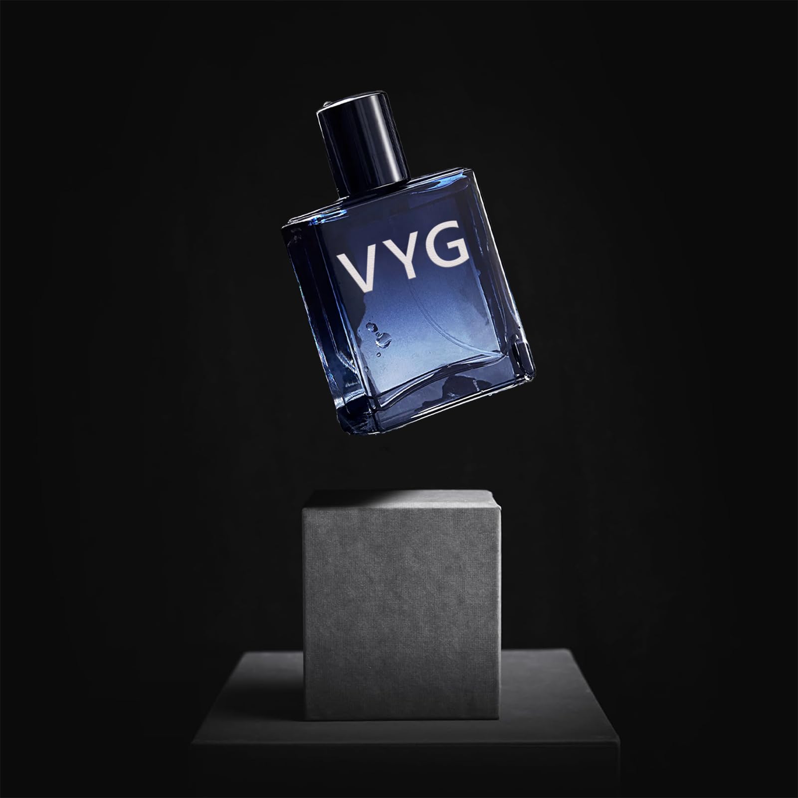Premium VYG Cologne for Men - Long Lasting Seductive Fragrance, Eau De Toilette Spray (1.7 oz) - Perfect for Date Night, Office & Special Occasions