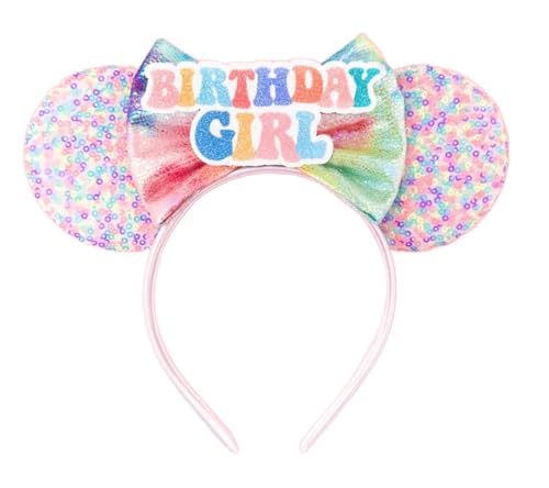 Birthday Girl-colorful