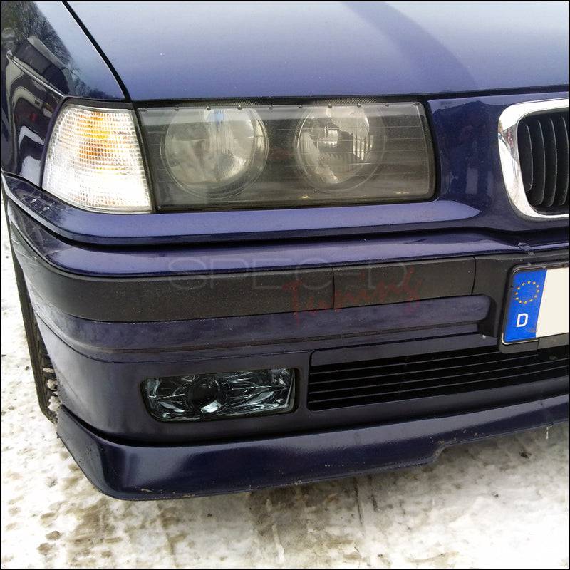 1992-1998 BMW E36 3 Series Projector Fog Light Kit - Smoked Lens for Enhanced Visibility & Style | Perfect for Night Driving & Foggy Conditions