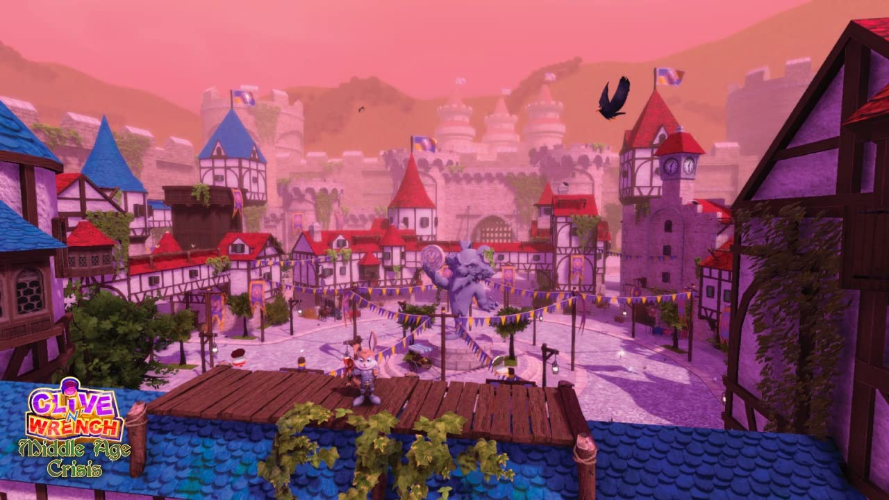 Clive and Wrench - PS5 Game | Action-Adventure Platformer for PlayStation 5 | Perfect for Family Gaming Nights and Solo Adventures