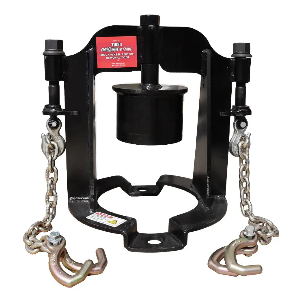 AME RimWit Truck Wheel Rim Removal Tool - Heavy Duty Wheel Changer Tool for Trucks, SUVs & Trailers - Perfect for Auto Shops & DIY Mechanics