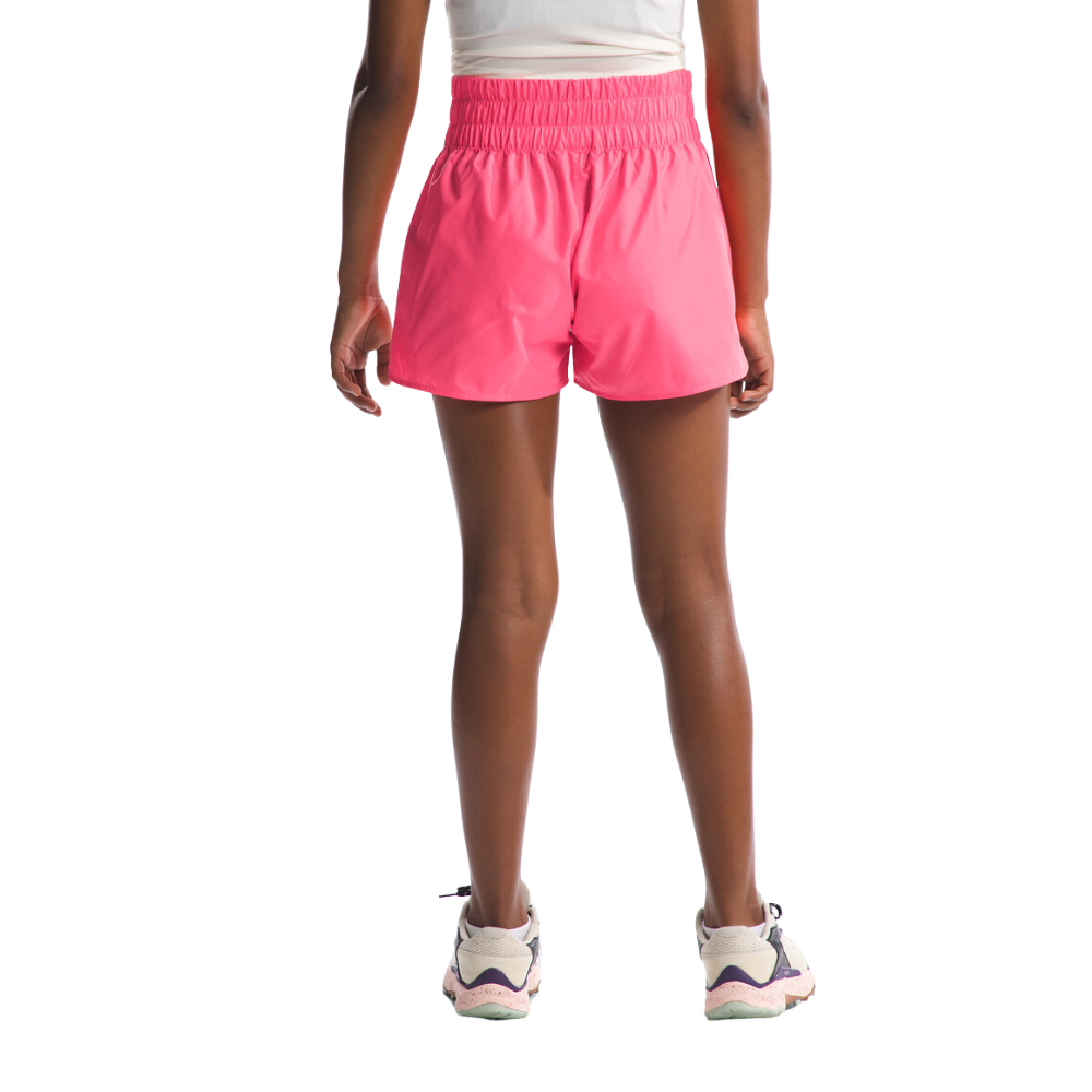The North Face Youth Girls' Never Stop Woven Shorts - Lightweight Quick-Dry Athletic Shorts for Hiking, Running & Outdoor Activities