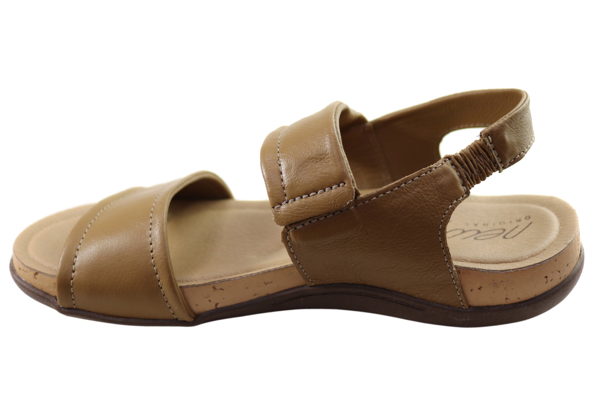 New Face Echo Women's Comfortable Leather Sandals - Handmade in Brazil - Perfect for Summer, Beach & Casual Outings