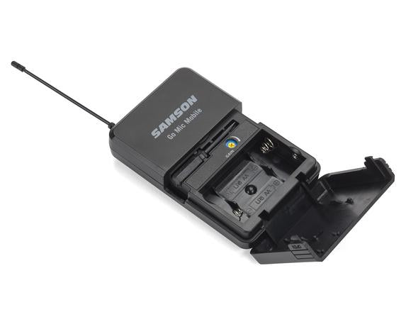 Go Mic Mobile Wireless Lavalier Microphone System - Professional Clip-on Mic for Smartphones, DSLR, YouTube, Vlogging & Live Streaming