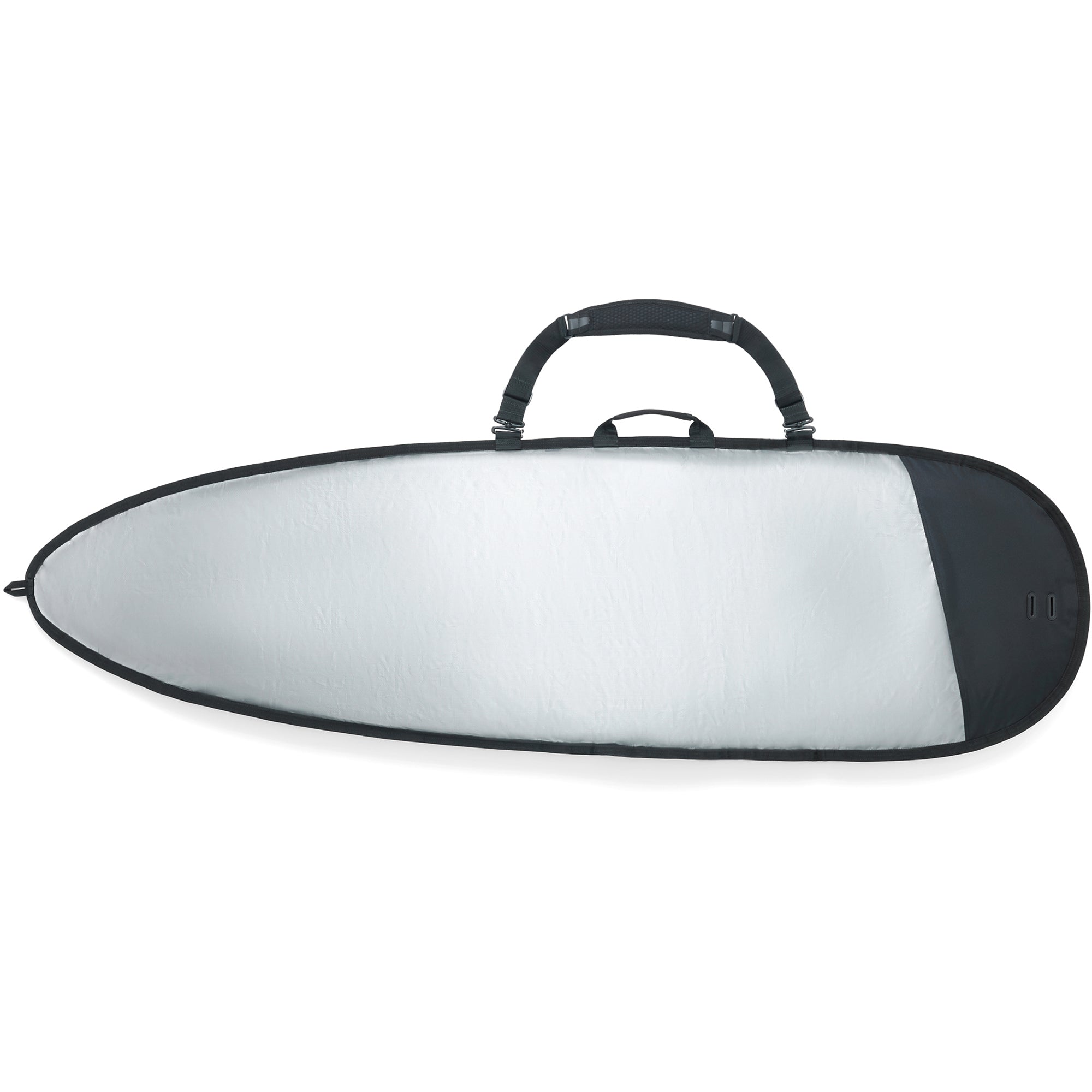 Premium Daylight Lt Surfboard Bag Thruster - Silver/Black - Waterproof & Durable Protection for Surfboards - Perfect for Beach Trips, Surfing Adventures & Travel