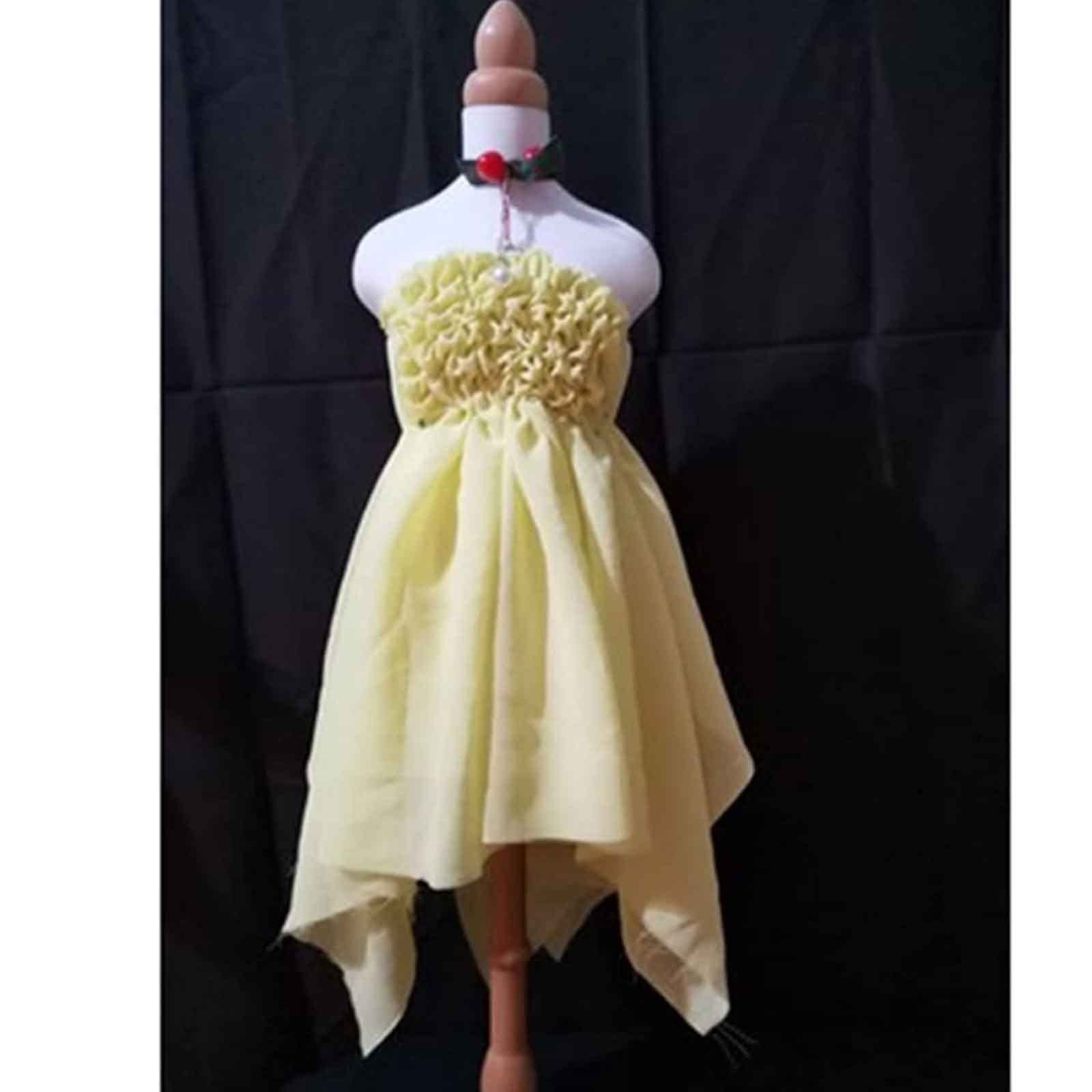 Adjustable Mini Child Mannequin Torso for Sewing & Tailoring - Solid Wood Base, Student Teaching & Clothing Display Stand (1/2 Size) | Perfect for Fashion Design, Dressmaking & Classroom Demonstrations
