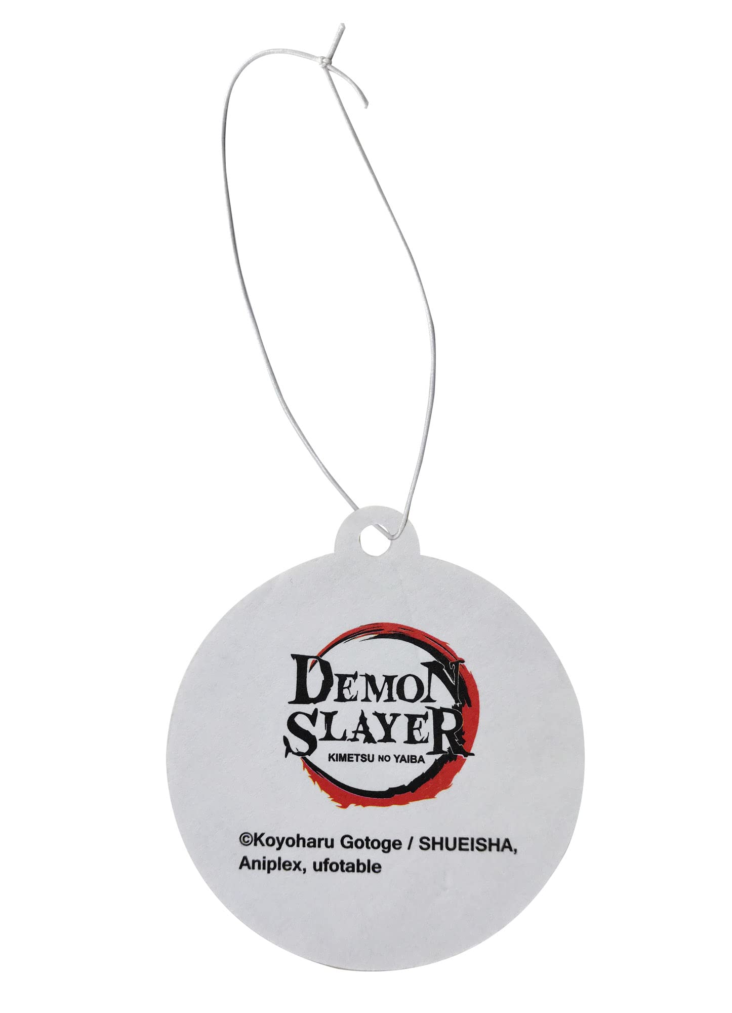 Demon Slayer Mitsuri Kanroji Anime Car Air Freshener - Cute Japanese Manga Character Scented Hanging Decor for Vehicles, Home & Office