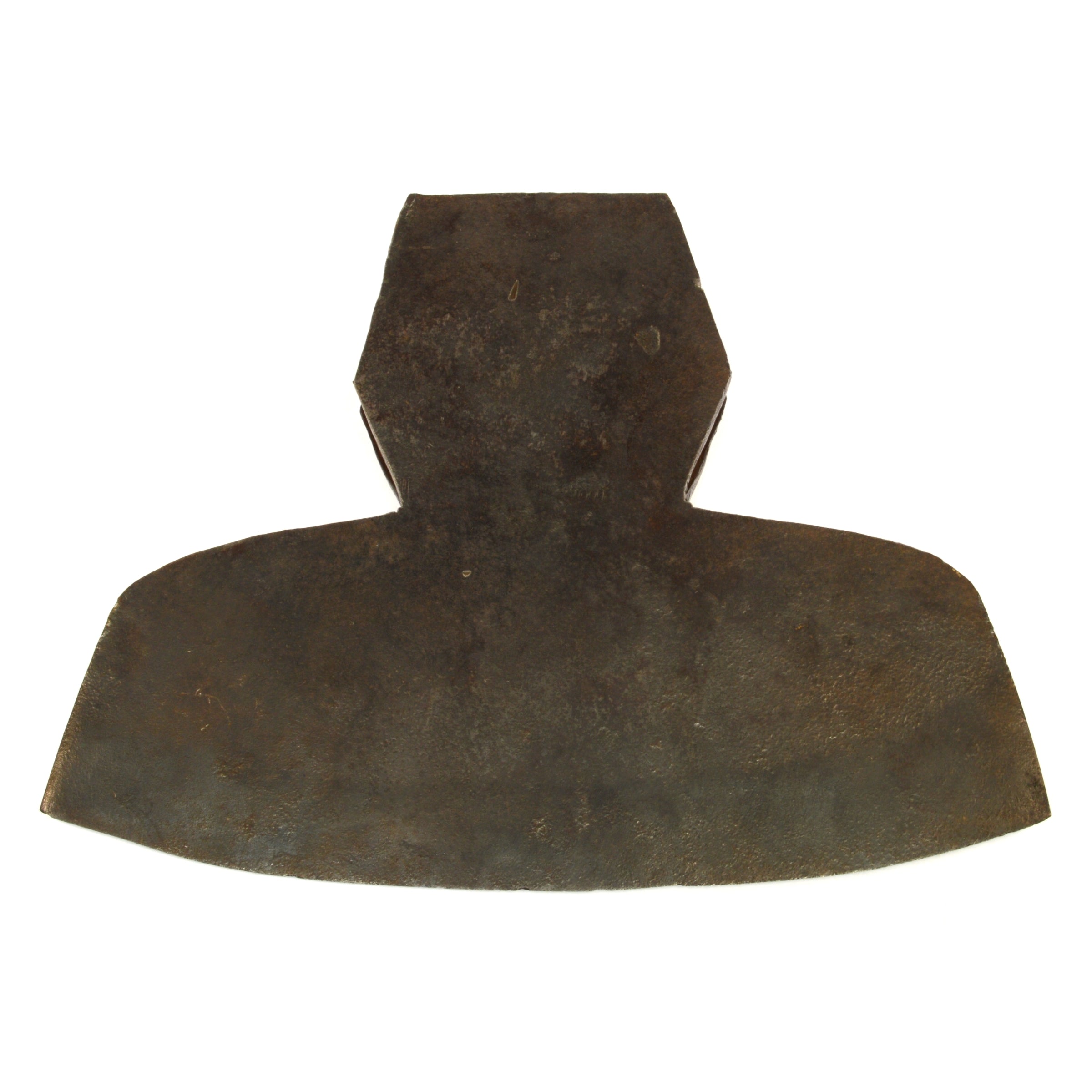 Vintage Ramsey Pattern Broad Hewing Axe Head - 7 lbs with 11.25