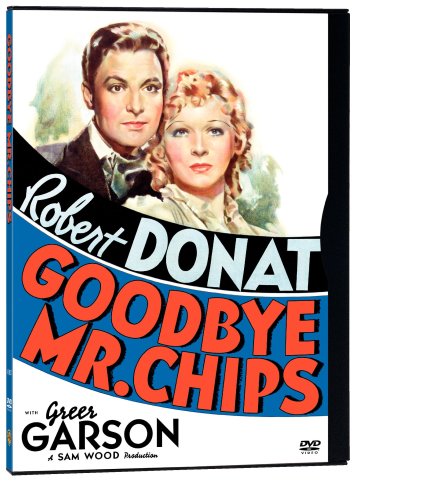 Goodbye, Mr. Chips DVD - Classic British Drama Film - Perfect for Movie Nights & English Literature Enthusiasts