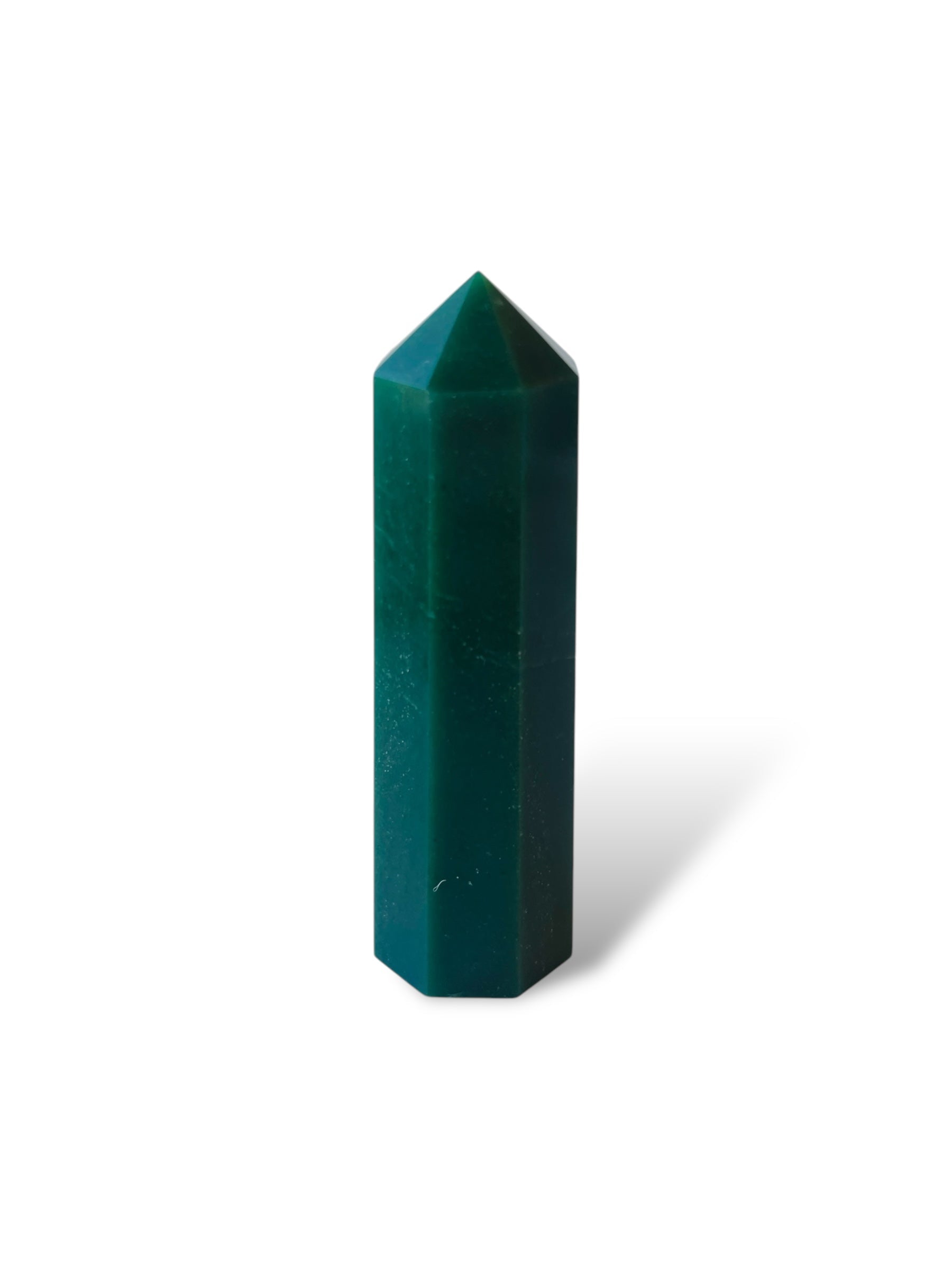 Natural Jade Polished Cut Base Point - Elegant Gemstone for Jewelry Making, Feng Shui Decor & Healing Crystals | Perfect for Necklaces, Bracelets & Home Decoration