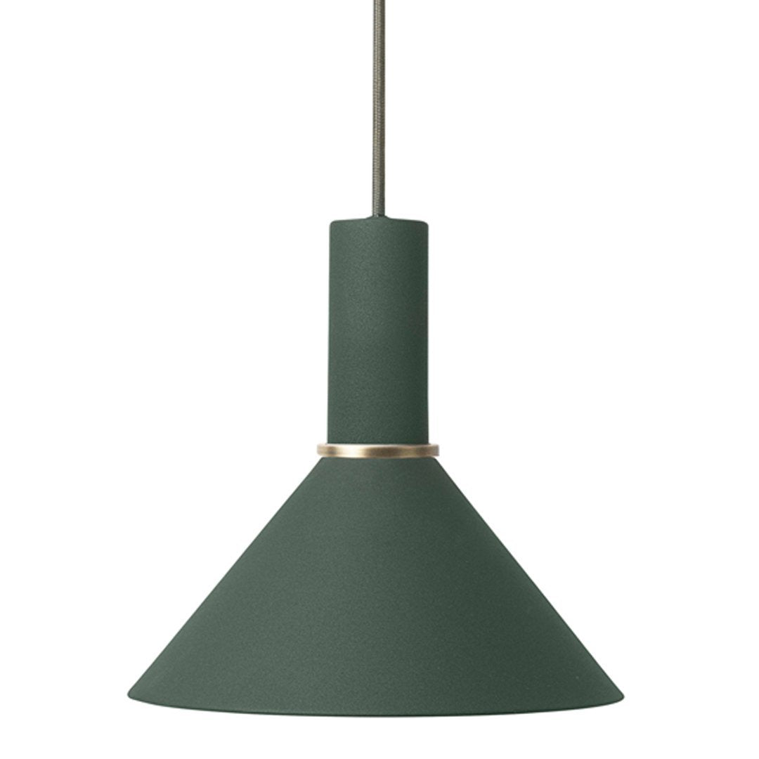 Ferm Living Cone Shade Collection - Modern Pendant Lighting for Dining Room, Bedroom & Living Room Decor