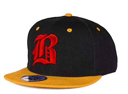 B yellow red