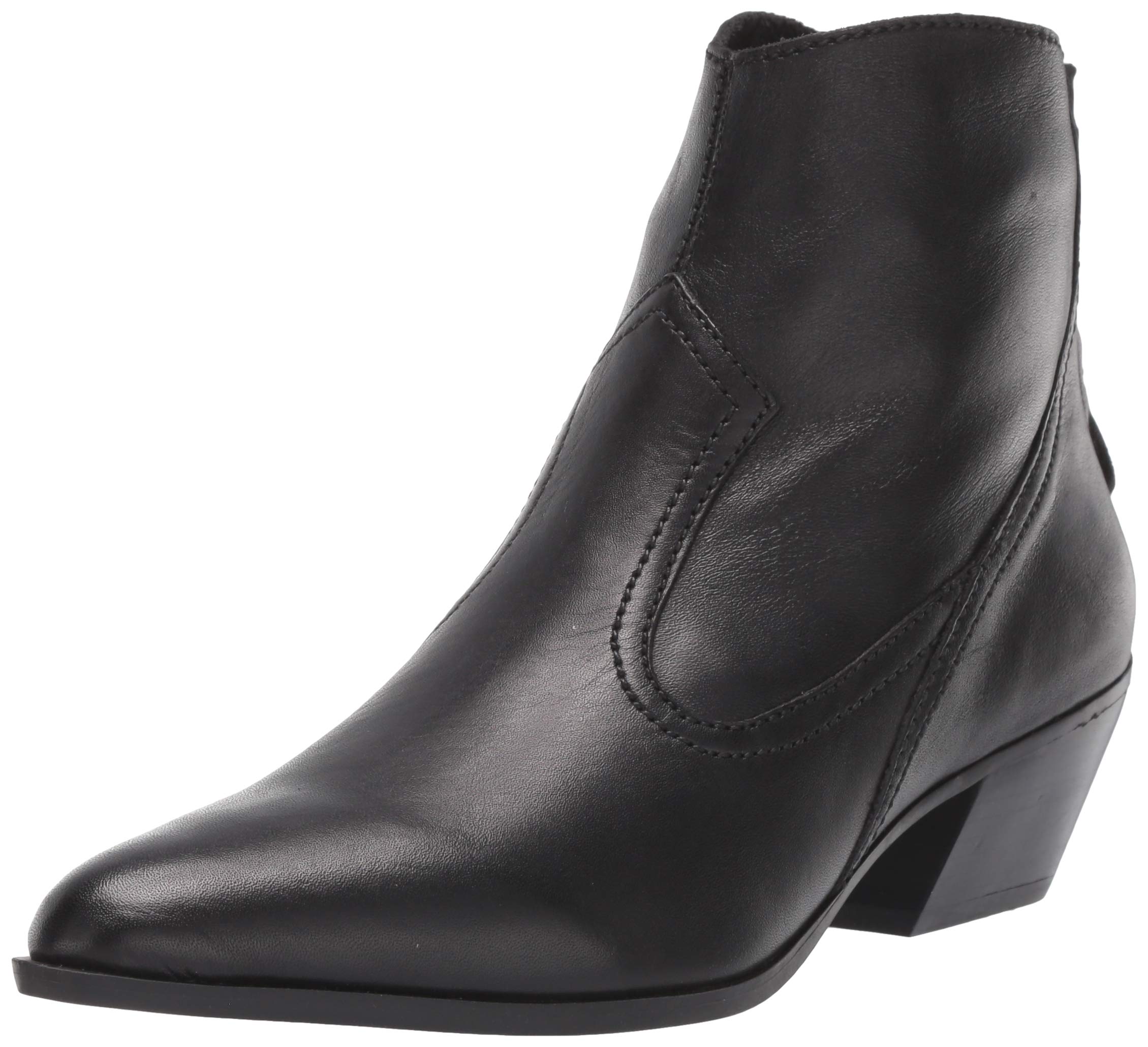 Naturalizer Women's Wallis Comfortable Ankle Booties - Stylish Low Heel Boots for Work, Casual Outfits & Fall Fashion