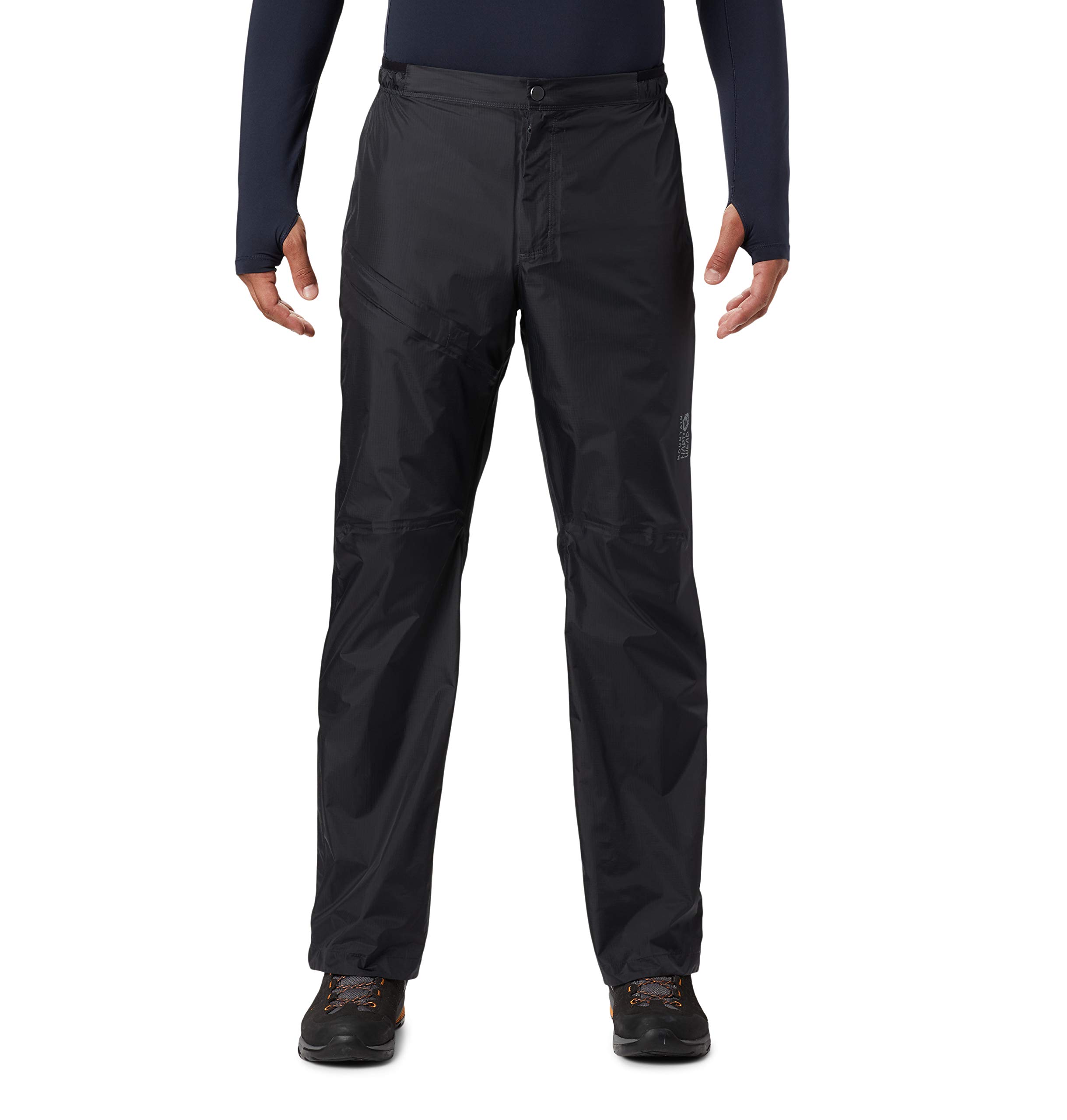 Mountain Hardwear Men's Acadia Waterproof Lightweight Hiking Pants - Durable All-Weather Outdoor Pants for Camping, Travel, Climbing & Everyday Wear | Perfect for Hiking Adventures & Outdoor Activities