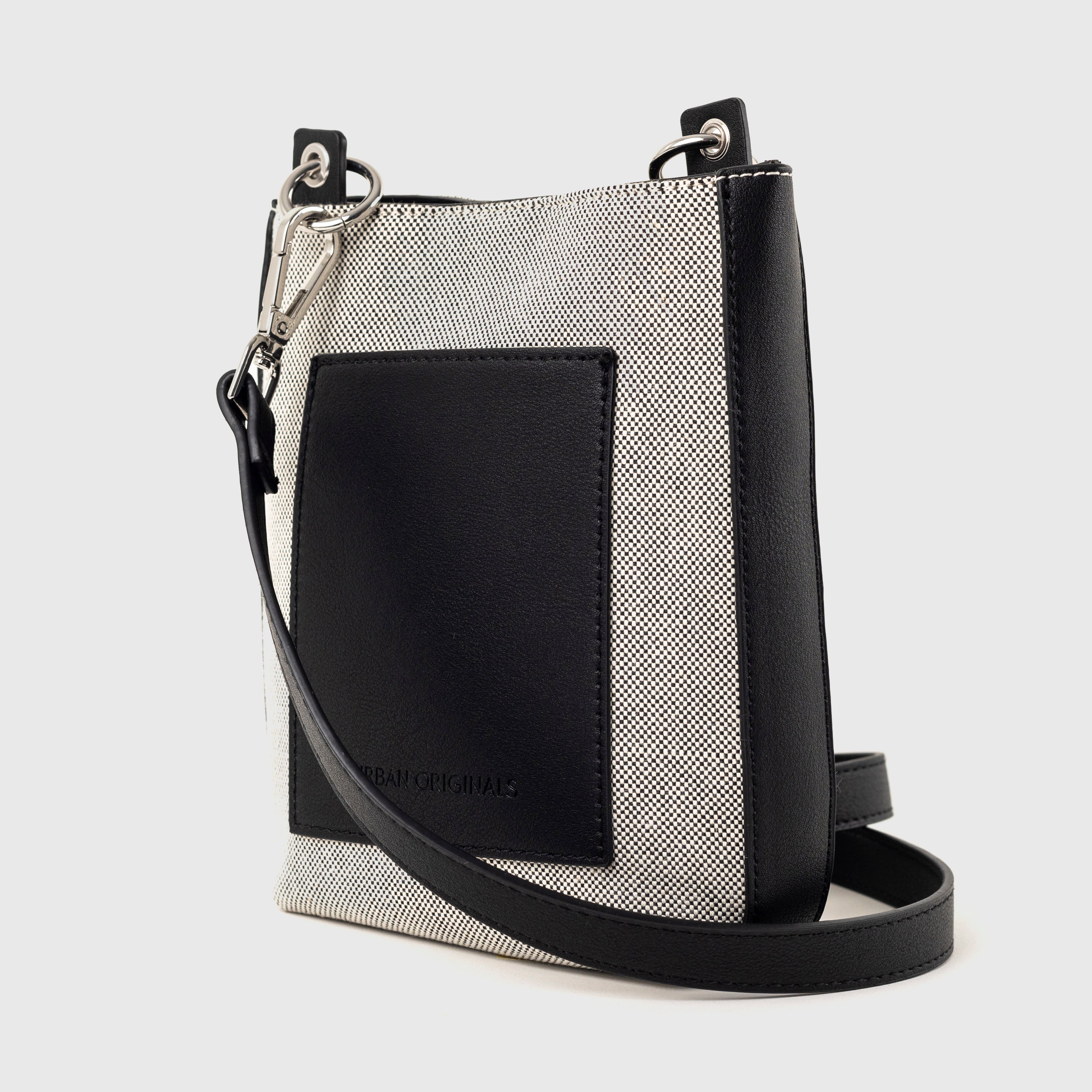 Harper Black Handbag - Stylish & Durable Women's Crossbody Bag for Work, Travel & Everyday Use