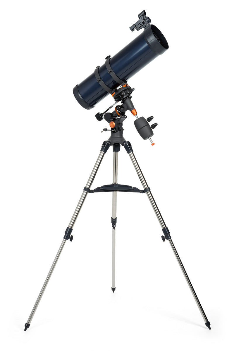 Refurbished Celestron AstroMaster 130EQ Telescope - 130mm Newtonian Reflector for Astronomy Beginners | Perfect for Stargazing, Lunar Observation & Astrophotography