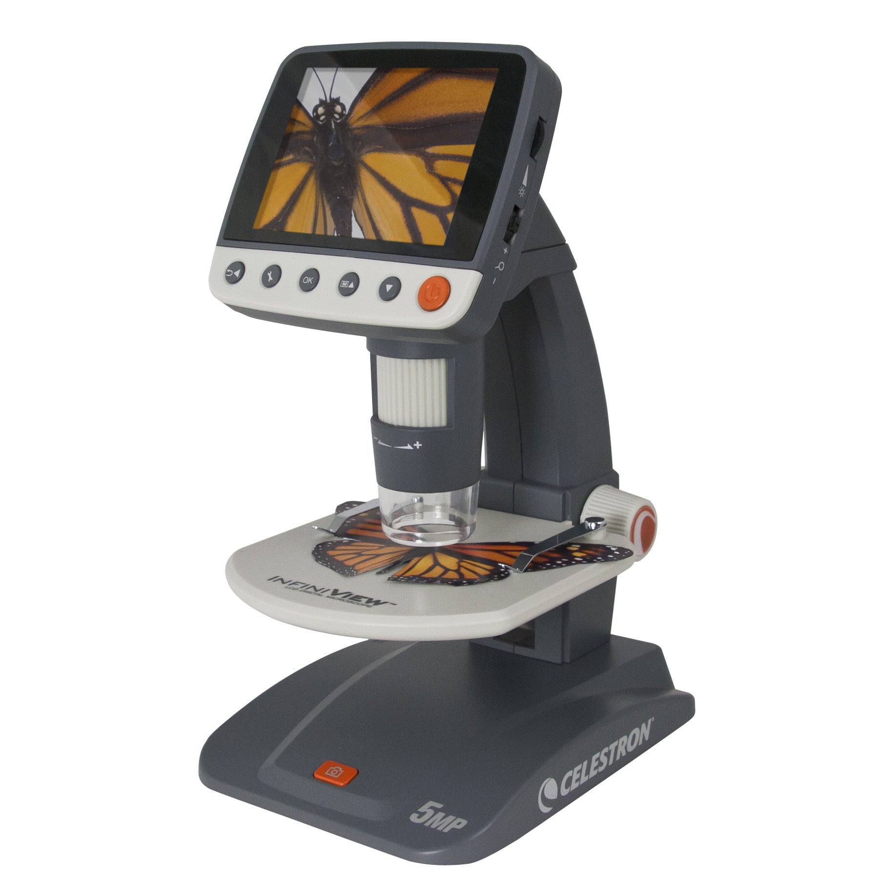 Celestron Infiniview LCD Digital Microscope 44360 - 7