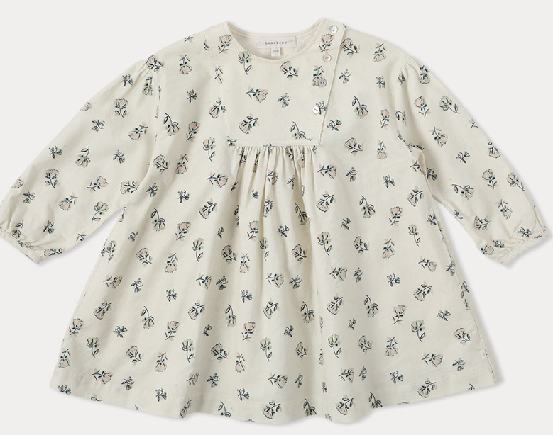 BENE BENE LOWELL CORD MINI DRESS for Girls (Size 3-8T) - Stylish & Comfortable Kids' Outfit for School, Parties & Special Occasions