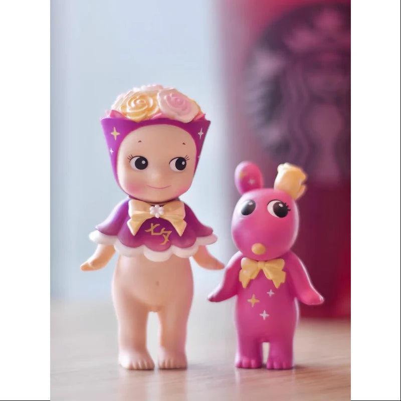 Sonny Angel Festival Gift Collection - Qixi Series Chinese Valentine's Day Figurines | Cute Blind Box Collectibles for Birthdays, Anniversaries & Home Decor