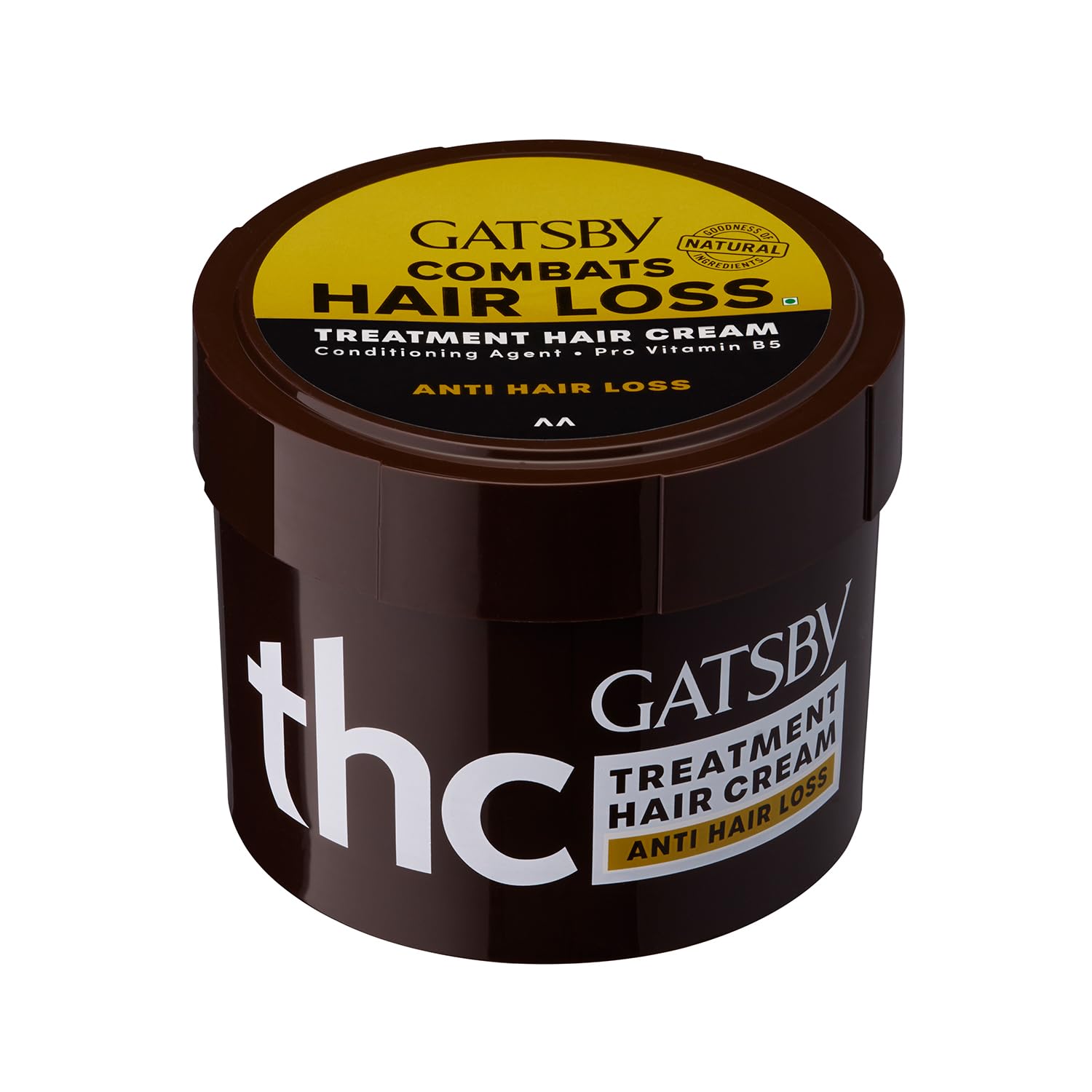 Gatsby Hair Treatment Cream - Anti Hair Loss & Scalp Nourishment 8.8oz | Pro Vitamin B5 & Natural Ingredients for Stronger Hair Roots | Deep Conditioning Hair Care | Perfect for Daily Use & Damaged Hair Repair | Made in Indonesia