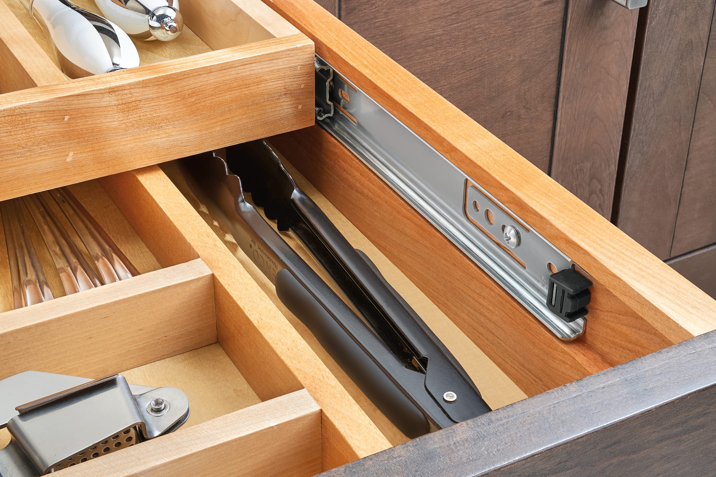 REV-A-SHELF Double Tier Cutlery Drawer Organizer - 21