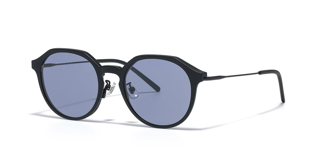 JINS Switch FASHION Metal Frame Glasses - Lightweight & Durable Eyewear for Men & Women | Perfect for Work, Driving & Outdoor Activities