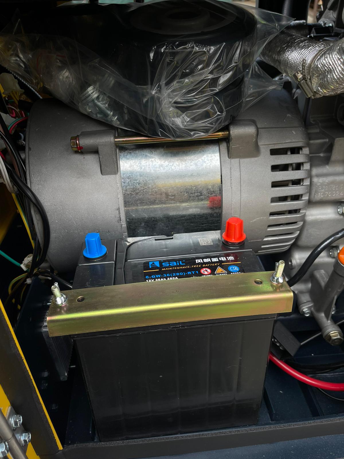 Aiko RDE12STAI3 10kVA 415V 50Hz 4-Stroke Diesel Generator - Reliable Power Backup for Homes, Farms & Construction Sites