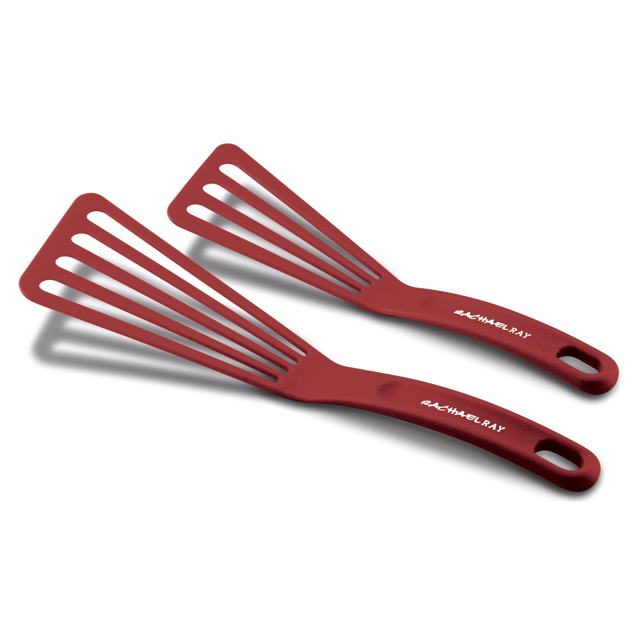 10 & 12 Inch Silicone Spatula Set - Non-Slip Heat Resistant Kitchen Utensils for Baking, Cooking, Mixing - Perfect for Cake Decorating, Flipping Pancakes & Scraping Bowls
