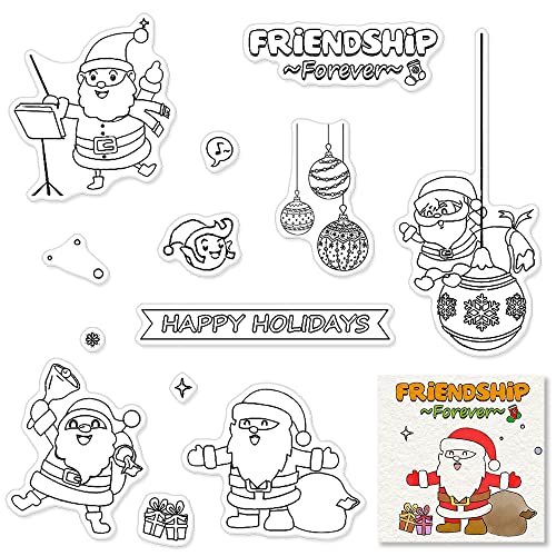 Style 3: Santa Claus